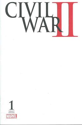Civil War II (Variant Cover) #1