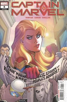 Captain Marvel Vol. 10 (2019- Variant Cover) #8.2
