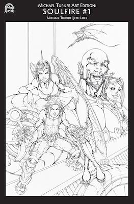 Michael Turner Art Edition: Soulfire #1