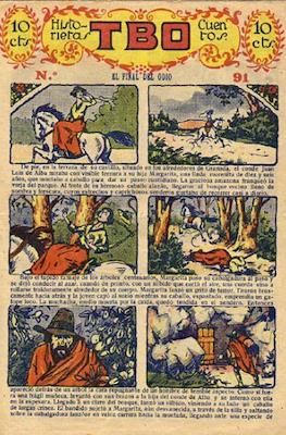 Historias y cuentos de TBO (1919) #91