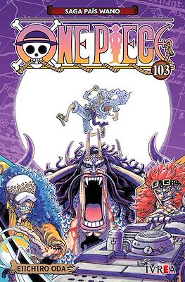 One Piece (Rústica con sobrecubierta) #103