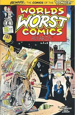 World’s Worst Comics Awards