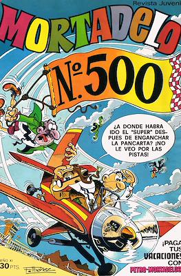 Mortadelo #500