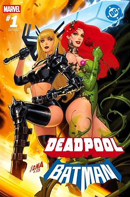 Marvel / DC: Deadpool / Batman #1 (Variant Covers) #1.33