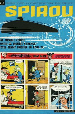 Le journal de Spirou #1216