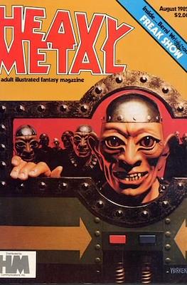 Heavy Metal Magazine #65