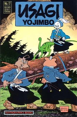 Usagi Yojimbo Vol. 1 #17