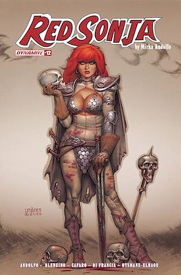 Red Sonja (2021-Variant Cover) #12.1