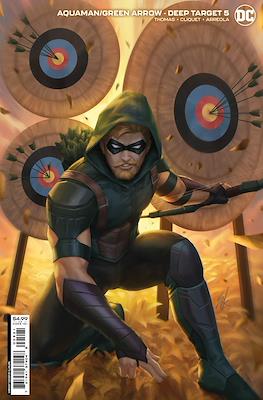 Aquaman / Green Arrow: Deep Target (2021-Variant Covers) #5