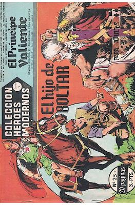 Heroes Modernos. Serie C. Varios personajes #25