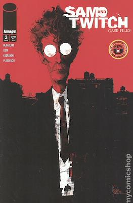 Sam and Twitch Case Files (Variant Cover) #3