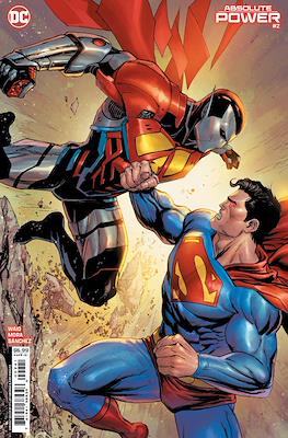 Absolute Power (2024-Variant Covers) (Comic Book 40 pp) #2.2