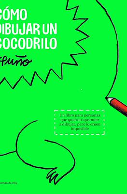 Cómo dibujar un cocodrilo