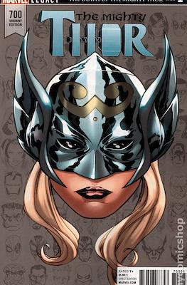 The Mighty Thor (2016- Variant Covers) #700.1