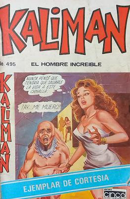 Kaliman el hombre increíble #495