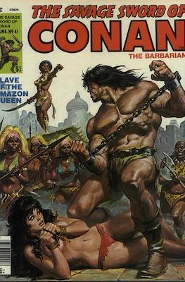 The Savage Sword of Conan the Barbarian (1974-1995) #41