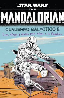 Star Wars The Mandalorian: Cuaderno galáctico