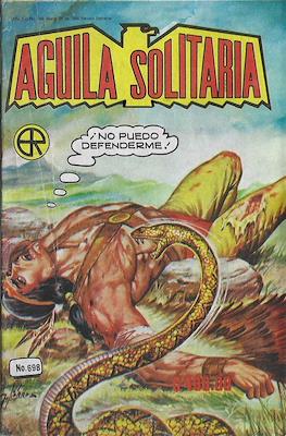 Aguila solitaria #698