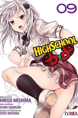 Highschool DxD (Rústica con sobrecubierta) #9
