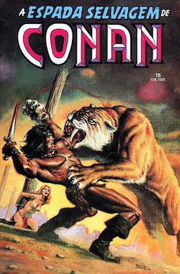 A Espada Selvagem de Conan (Grampo. 84 pp) #15