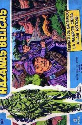 Hazañas Bélicas Extra Azul (Variante) #50