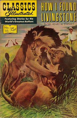 Classic Comics / Classics Illustrated #115