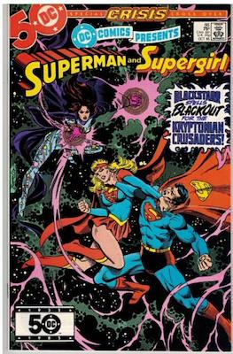 DC Comics Presents: Superman #86