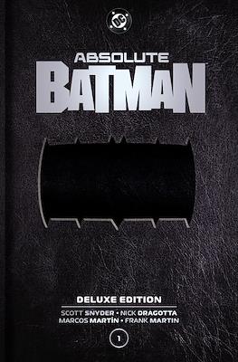 Absolute Batman Deluxe Edition