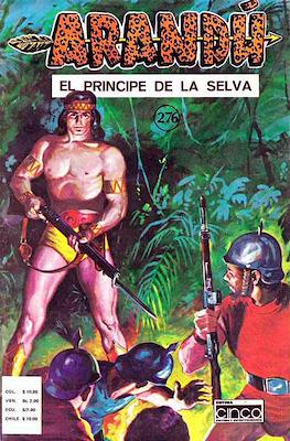 Arandú el principe de la selva (Grapa 36 pp) #276