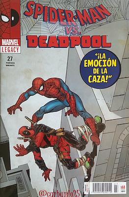 Spider-Man / Deadpool (Portadas variantes) #27.2