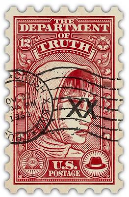 The Department of Truth (Variant Cover) #12.12