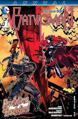 Batwoman Annual (2014-2015) (Comic Book 48 pp) #1