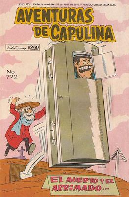 Aventuras de Capulina #722