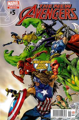 The New Avengers (2016-2017) #5