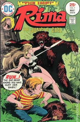 Rima, The Jungle Girl #7
