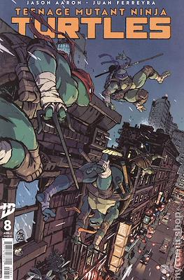 Teenage Mutant Ninja Turtles (2024- Variant Cover) #8.4
