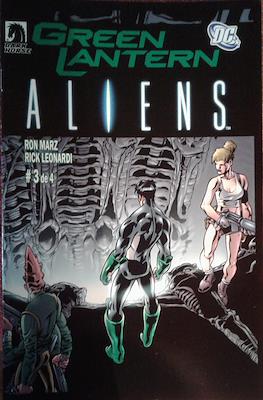 Green Lantern / Aliens #3