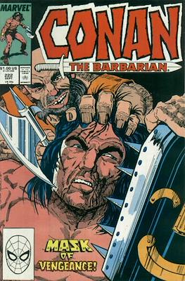 Conan The Barbarian (1970-1993) #222
