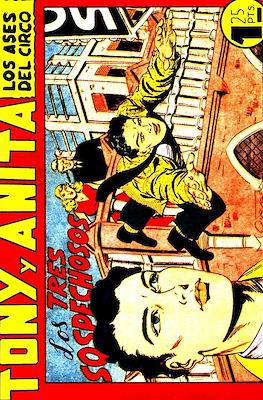 Tony y Anita. Los ases del circo (1951) #89