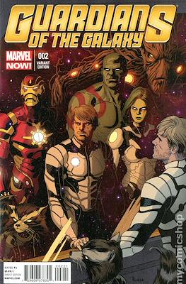 Guardians of the Galaxy (Vol. 3 2013-2015 Variant Covers) #2
