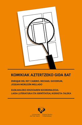 Komikiak aztertzeko gida bat