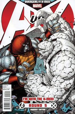 Avengers vs. X-Men (Variant Covers) (Comic Book) #5.4