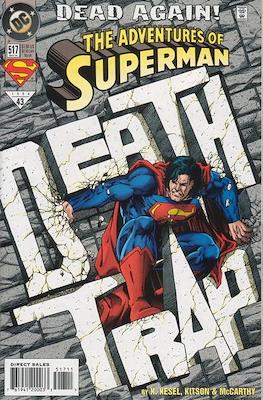 Superman Vol. 1 (1939-1986; 2006-2011) / Adventures of Superman Vol. 1 (1986-2006) (Comic Book) #517