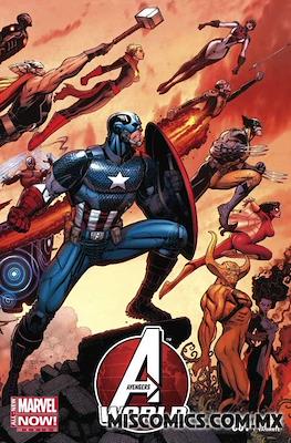 Avengers World (Portada variante) (Grapa) #1.1