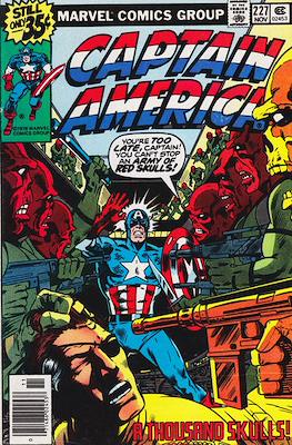Captain America Vol. 1 (1968-1996) (Comic Book) #227