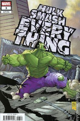 Hulk Smash Everything (2025-Variant Cover) #3