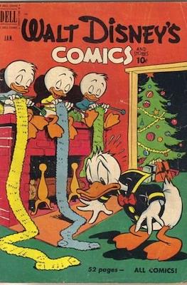 Walt Disney's Comics and Stories #124