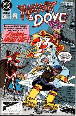 Hawk and Dove Vol. 3 (1989-1991) #21