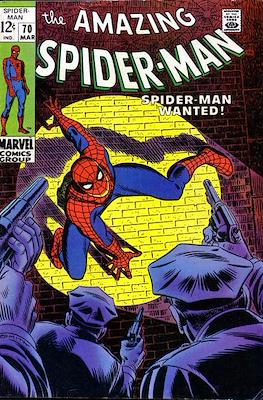 The Amazing Spider-Man Vol. 1 (1963-1998) #70