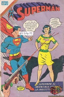 Superman. Serie Avestruz #51